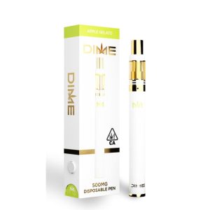 Dime Cartridges 500MG