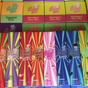 Baked Bar THC