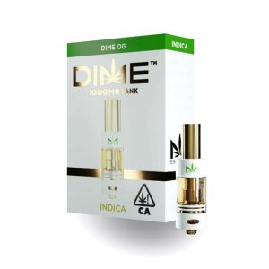 Dime Cartridges 1000MG